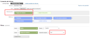Reporte Personalizado de Contenido