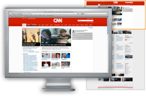 above the fold