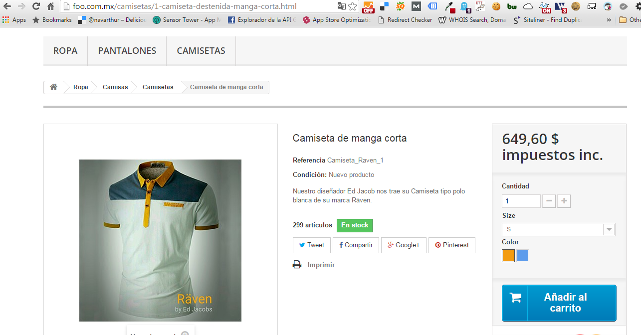 ecommerce contenido