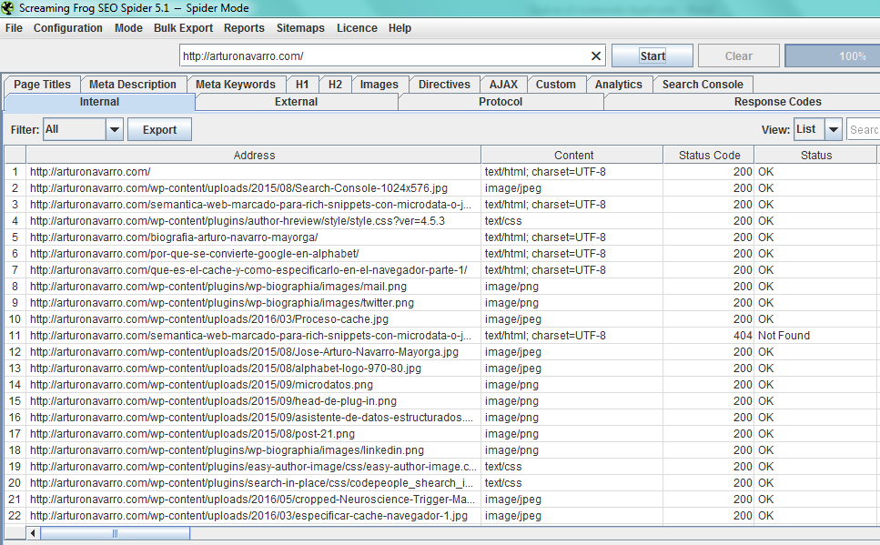Screamingfrog