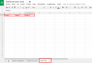 spreadsheet google + Zapier