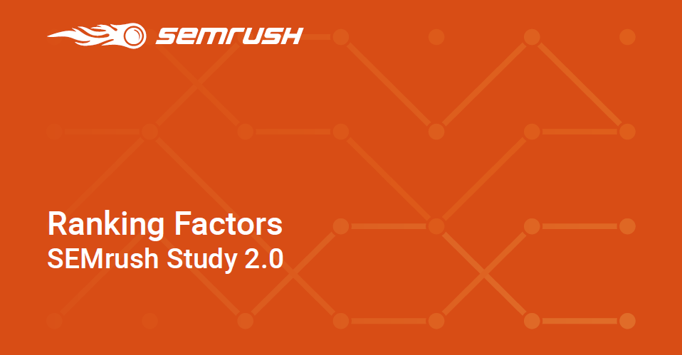 Factores de posicionamiento SEO para 2018 (SEO Ranking Factors study 2017)